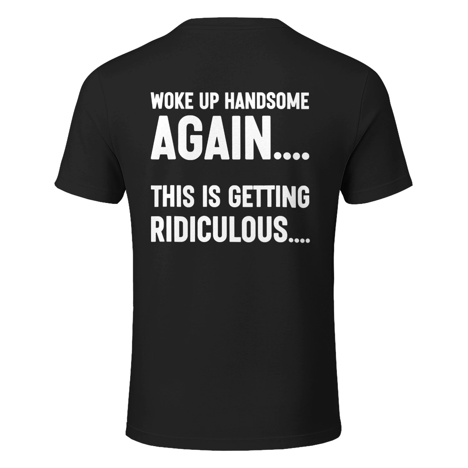 (ON Back) Woke Up Handsome Again, This is Getting Ridiculous