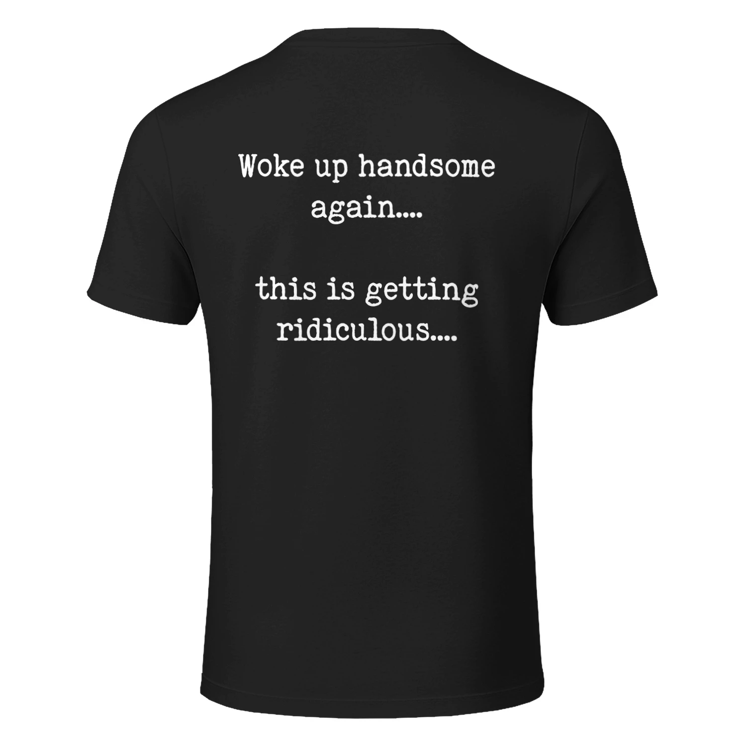 (ON Back) Woke Up Handsome Again, This is Getting Ridiculous