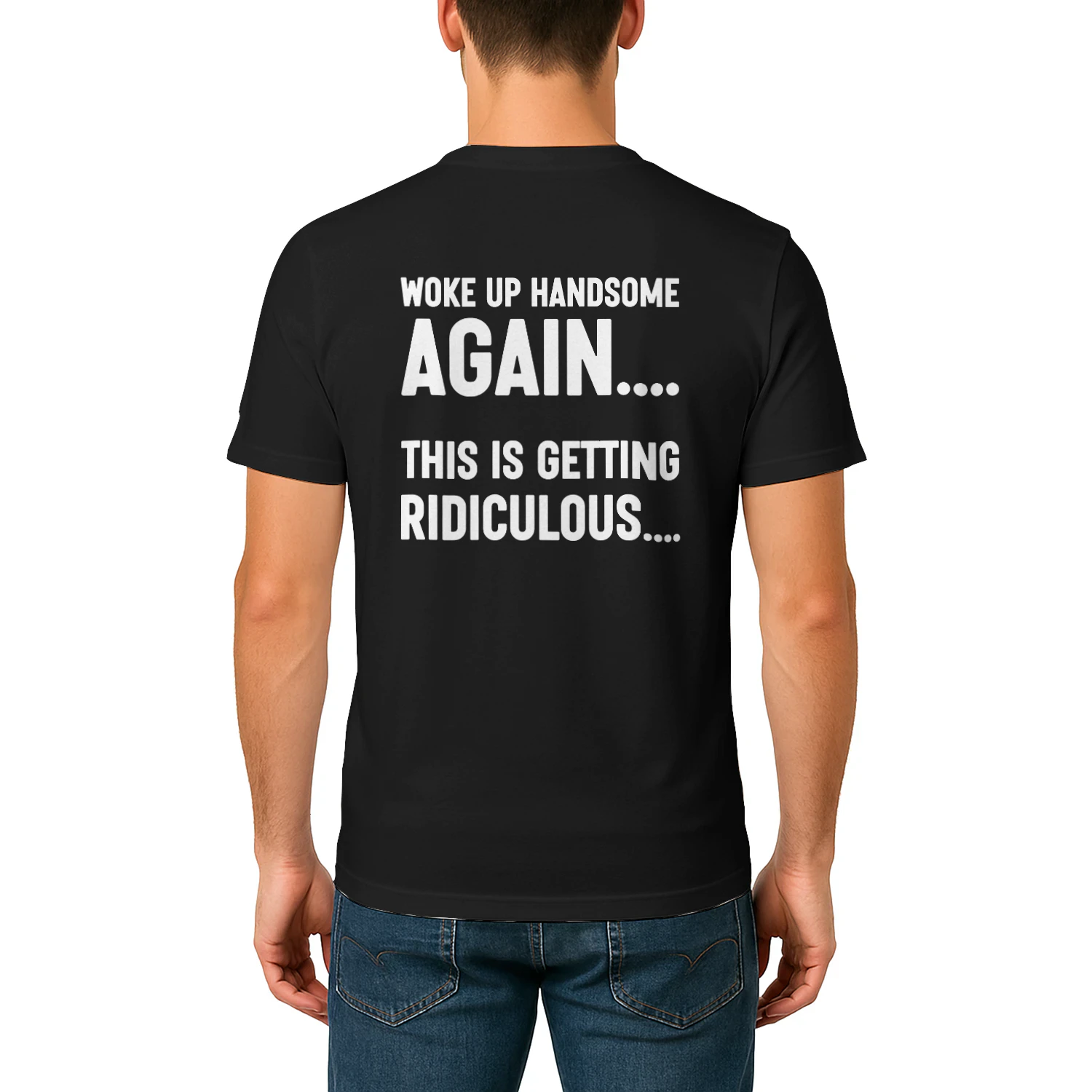 (ON Back) Woke Up Handsome Again, This is Getting Ridiculous