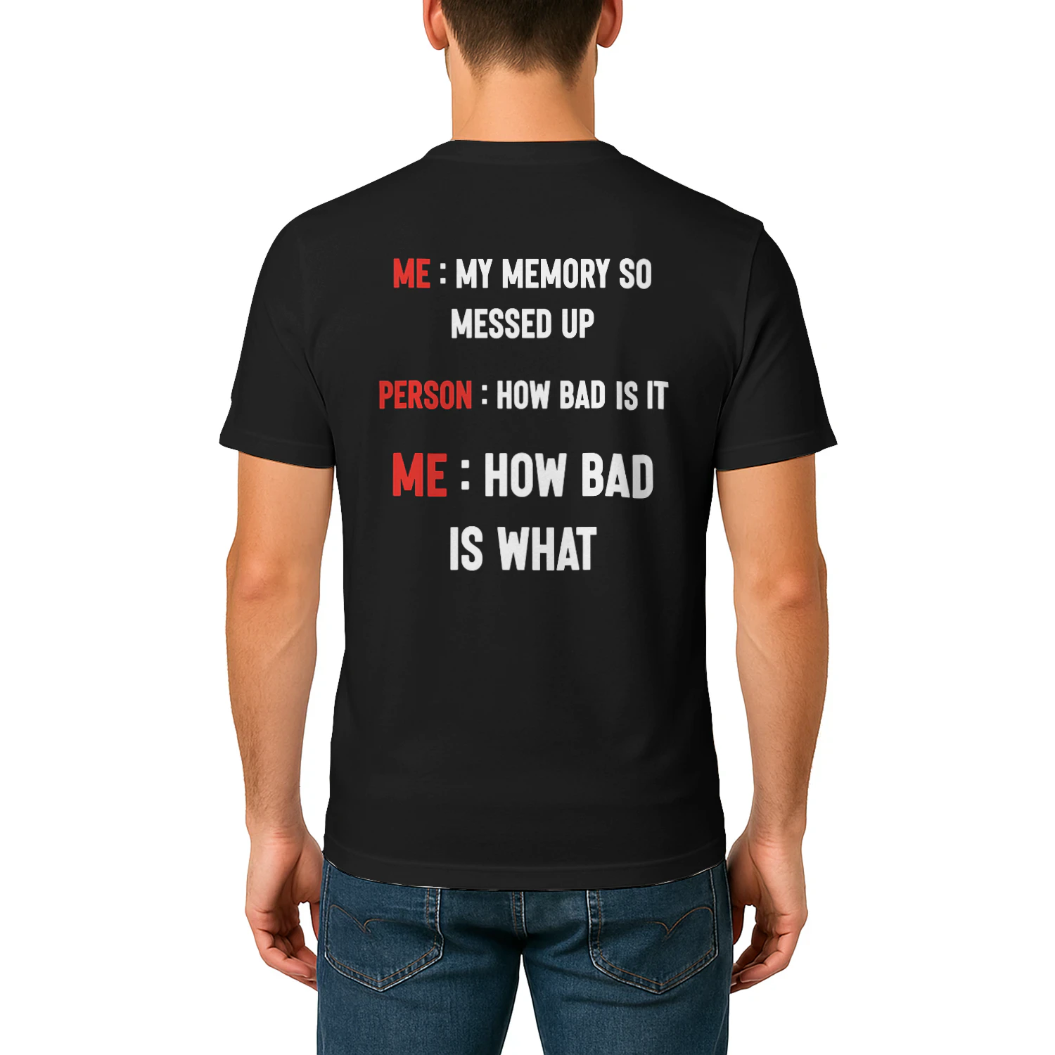 (ON Back) My memory so messed up 