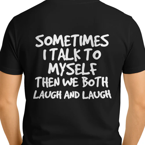 (ON Back)Sometimes I Talk to Myself