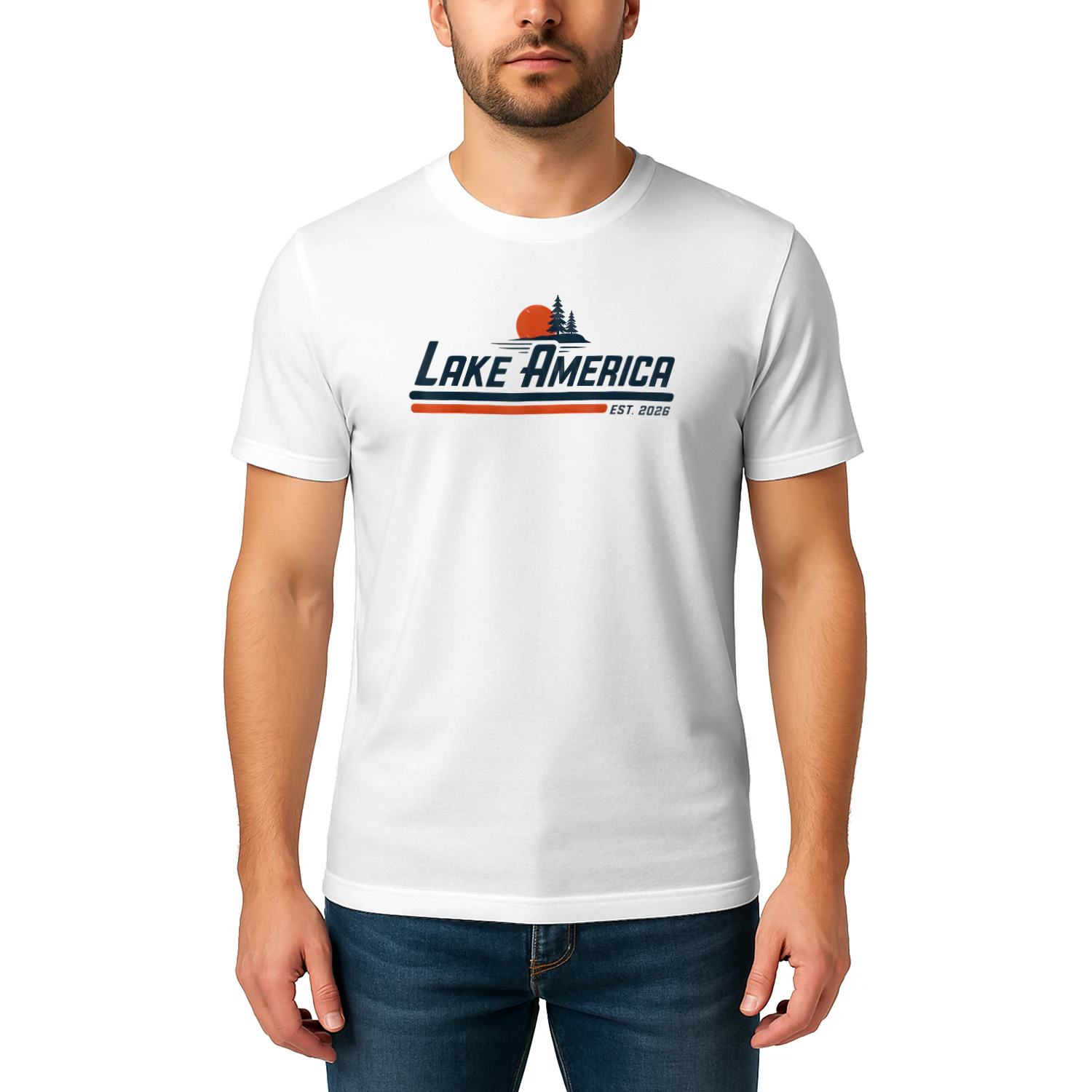 (ON FRONT) Lake Ontario Est 1615 