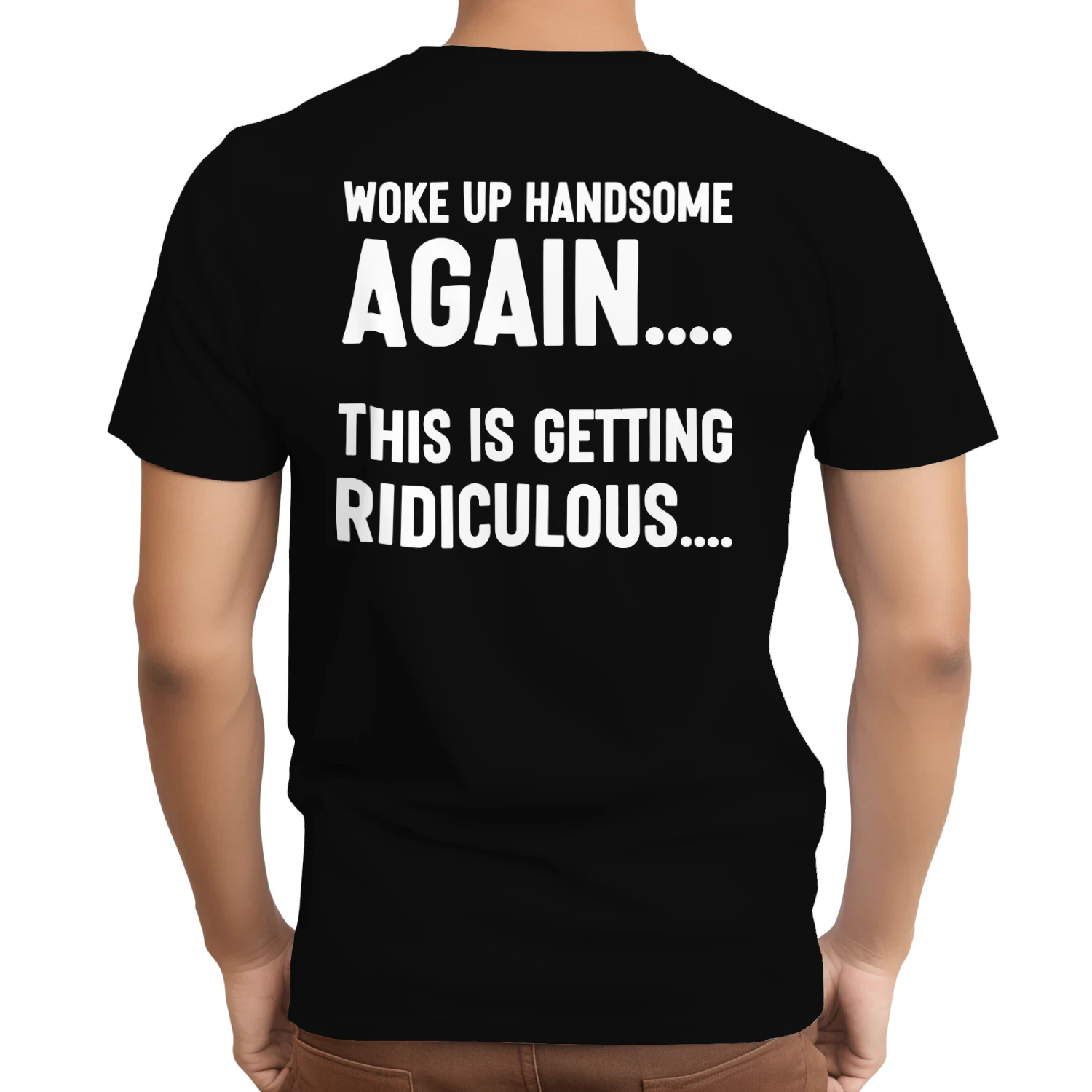 (ON Back) Woke Up Handsome Again, This is Getting Ridiculous