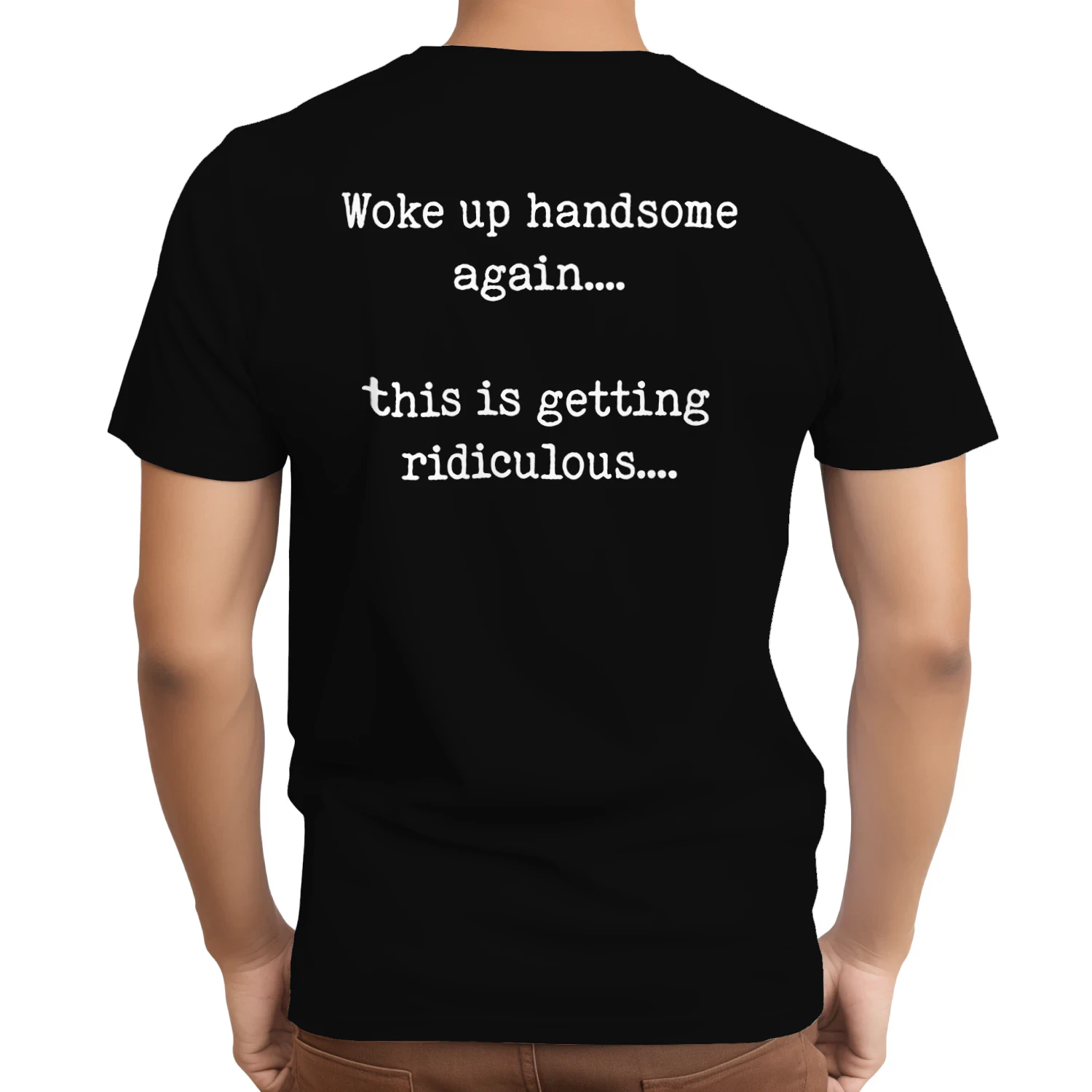 (ON Back) Woke Up Handsome Again, This is Getting Ridiculous