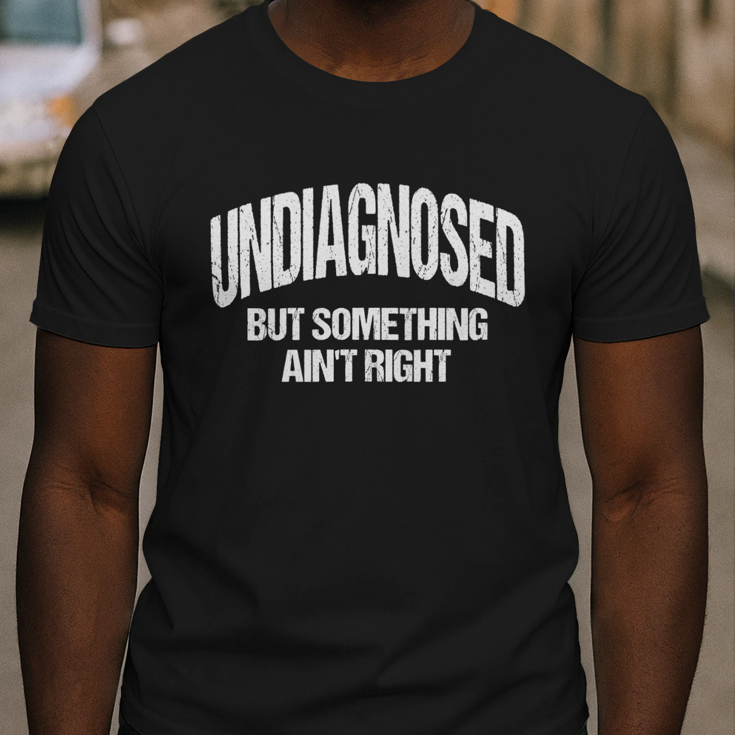 (ON FRONT) Undiagnosed But Something Ain't Right 