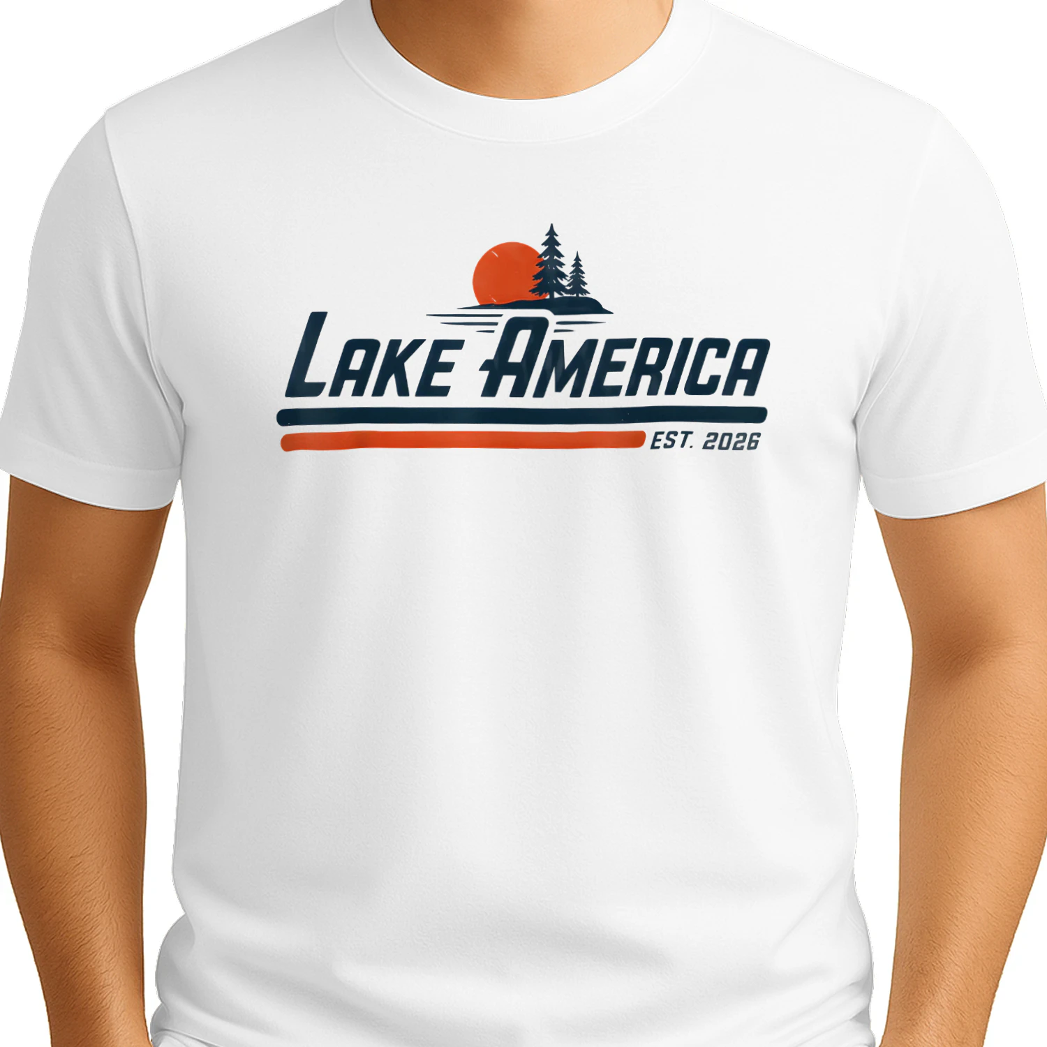 (ON FRONT) Lake Ontario Est 1615 