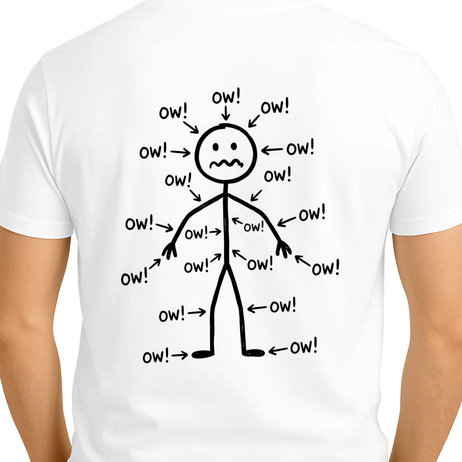 (ON Back) Funny Ow Ow 