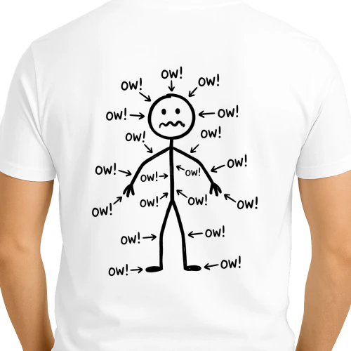 (ON Back) Funny Ow Ow 