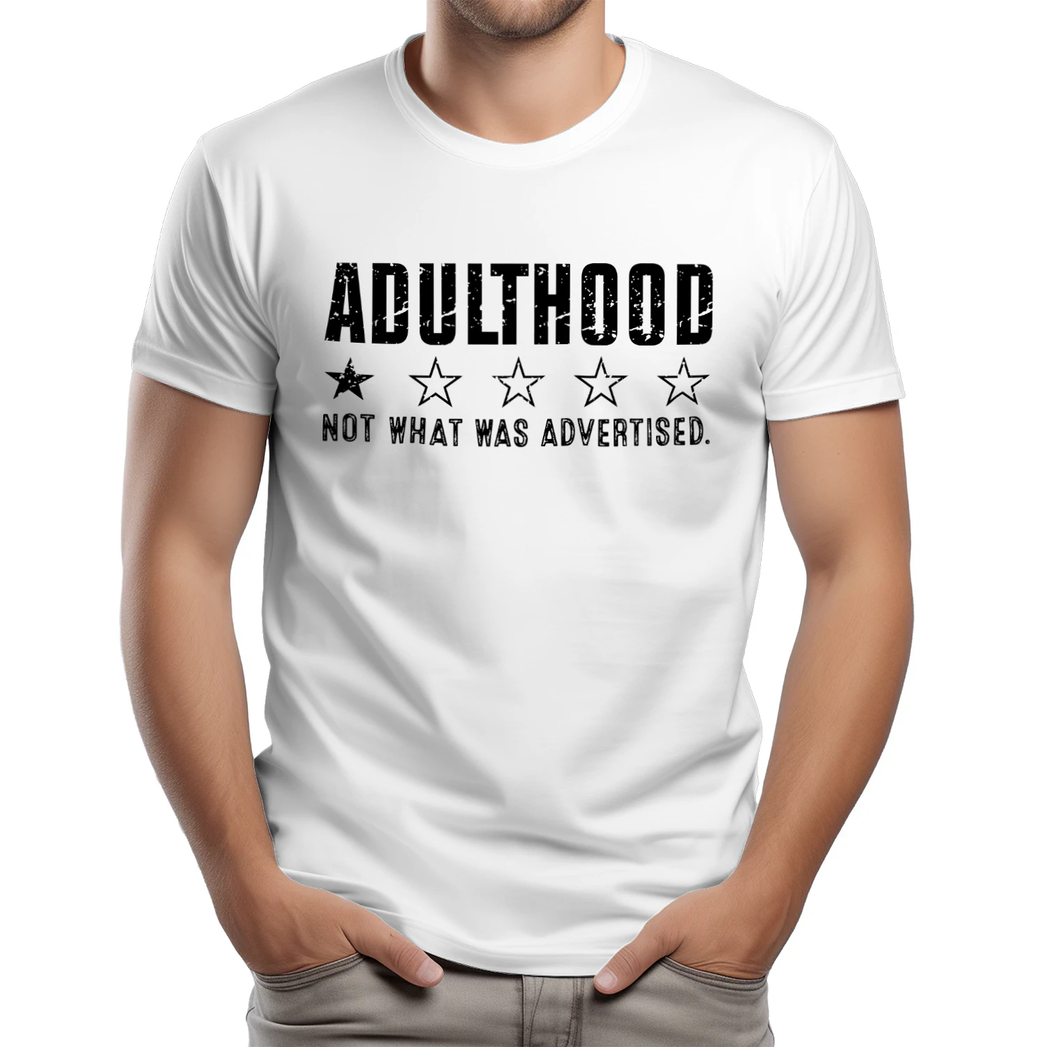 (ON FRONT) Funny Adulting One Star Review