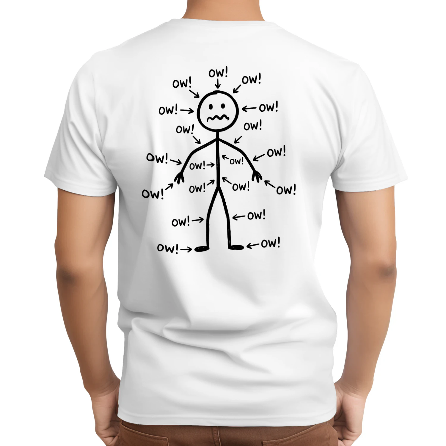 (ON Back) Funny Ow Ow 