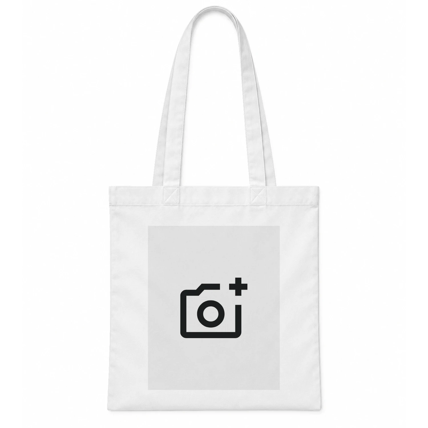 Cotton Tote Bag with Long Handles