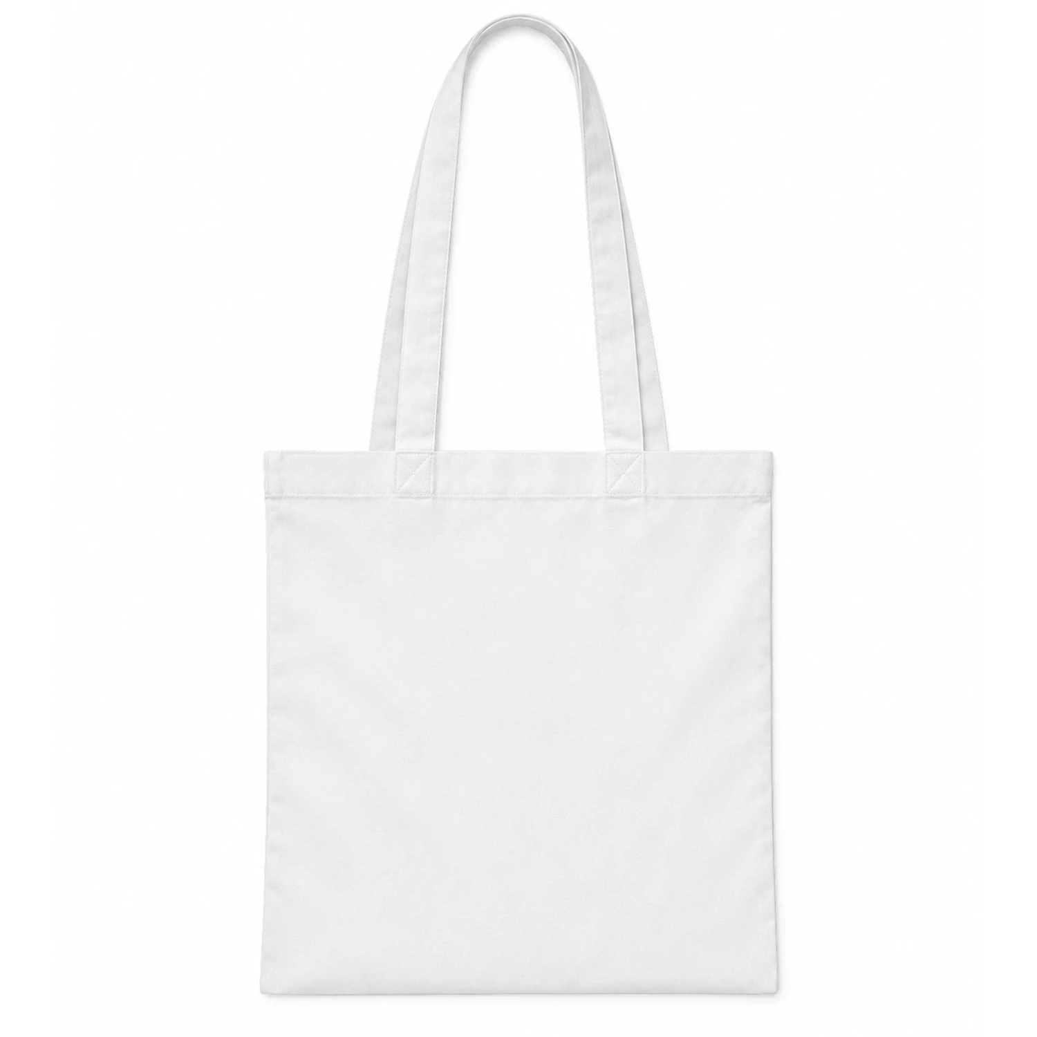 Cotton Tote Bag with Long Handles