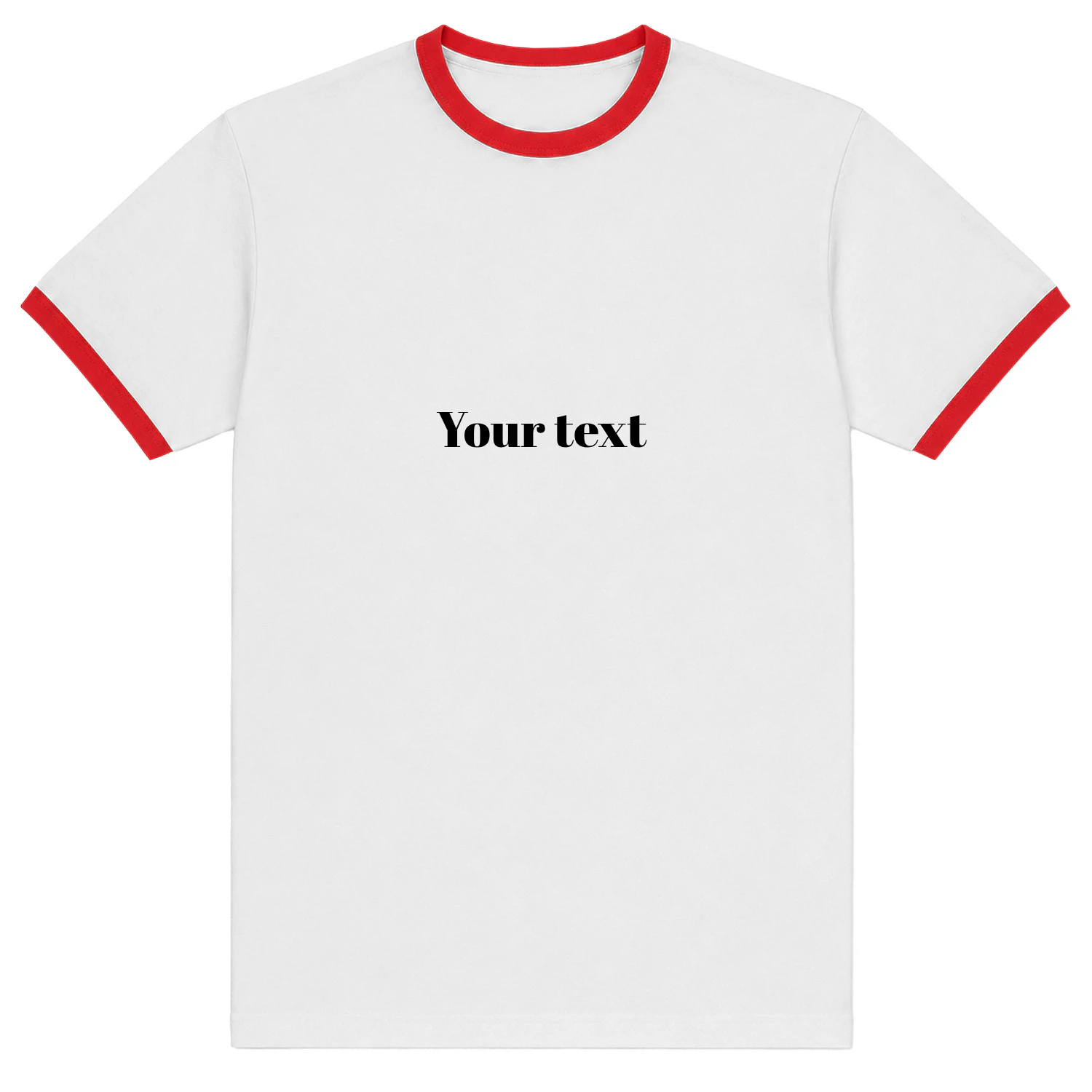 Unisex Ringer T-Shirt