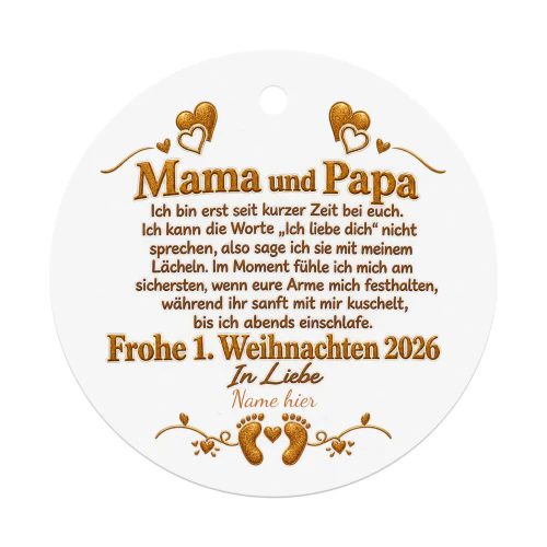 Mama und Papa