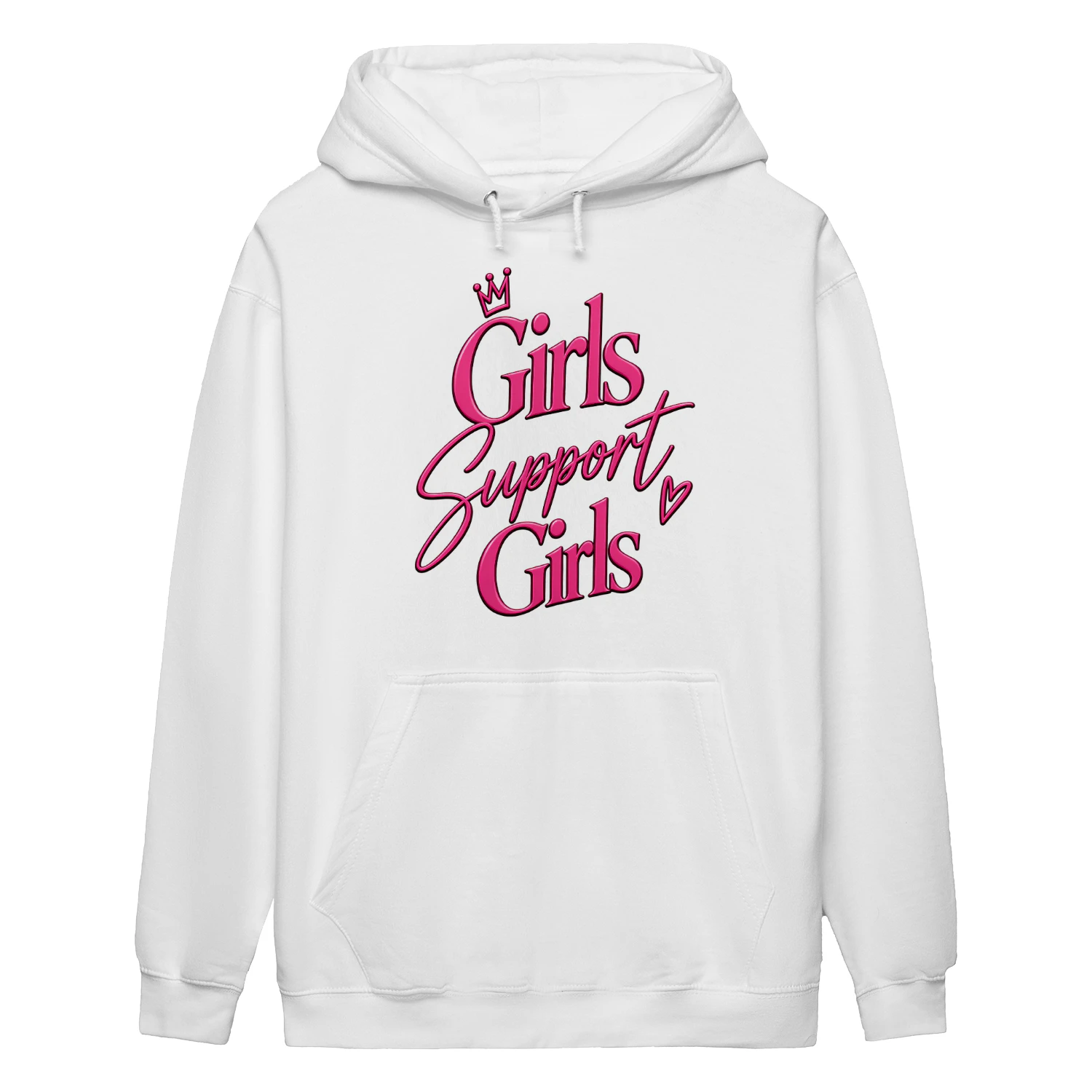 Ore_zenna "Girls Support Girls" Unisex Sweatshirt