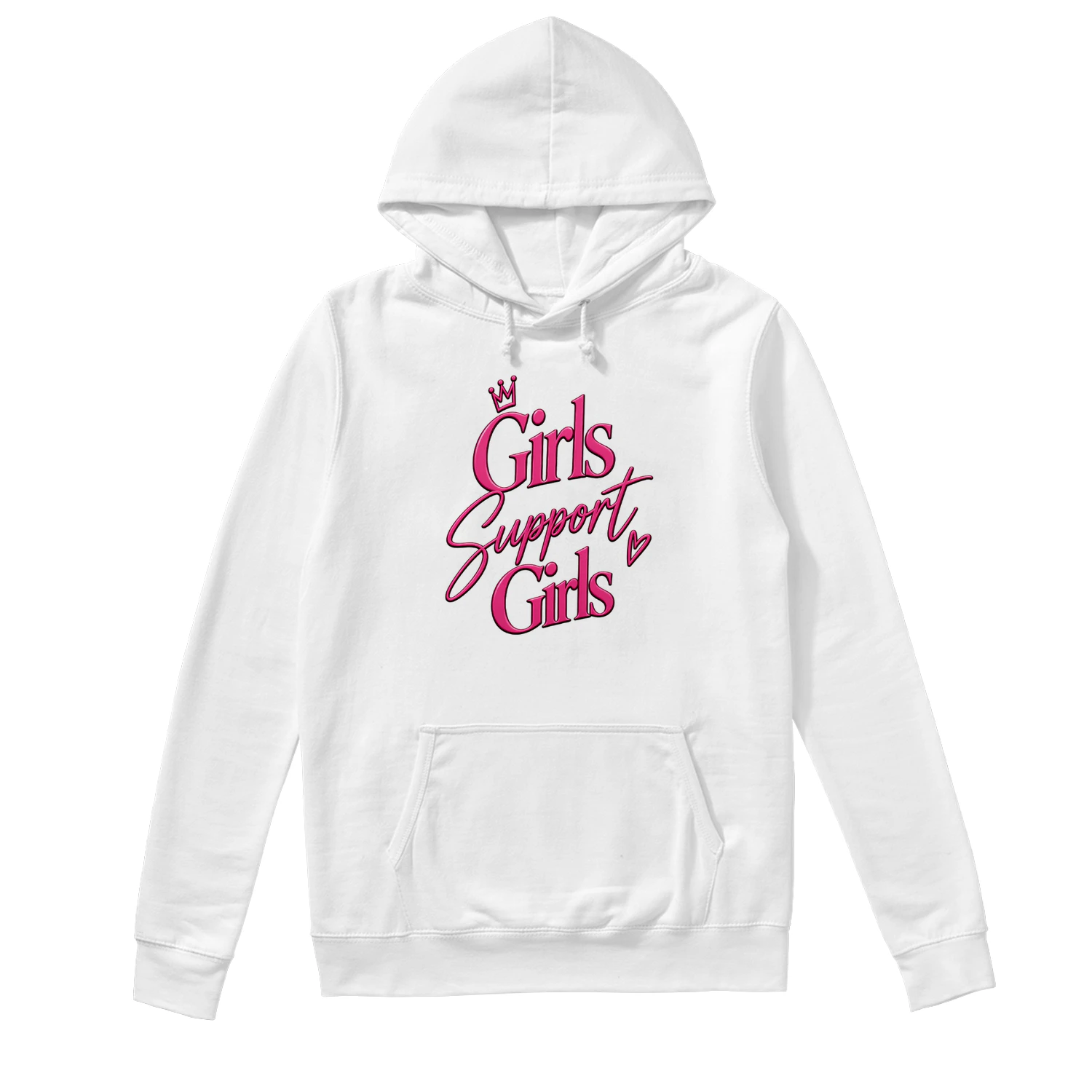 Ore_zenna "Girls Support Girls" Unisex Sweatshirt