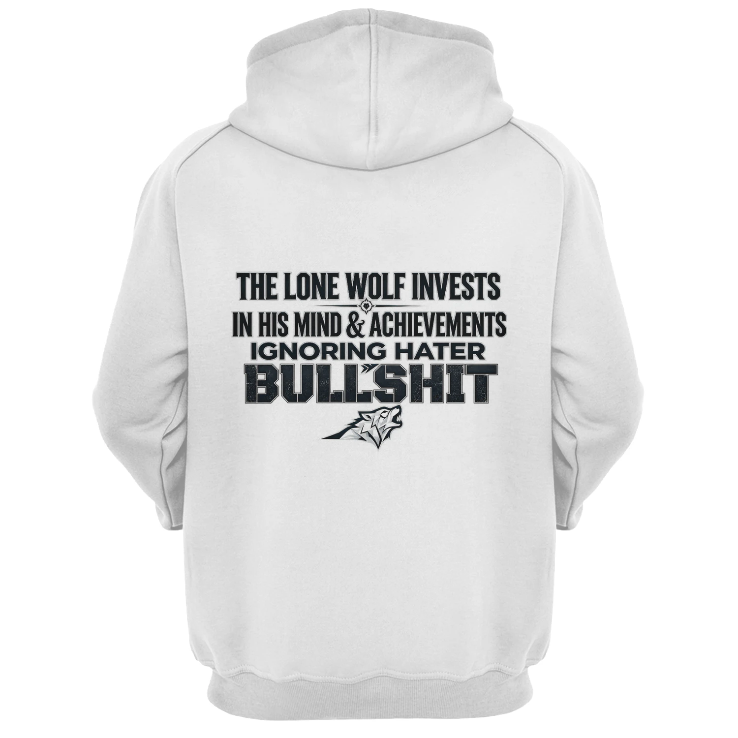 Lone Wolf Mindset Oversized Hoodie
