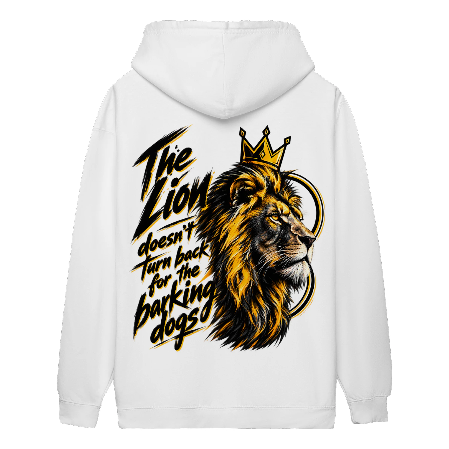 The Lion Crown Oversized Hoodie