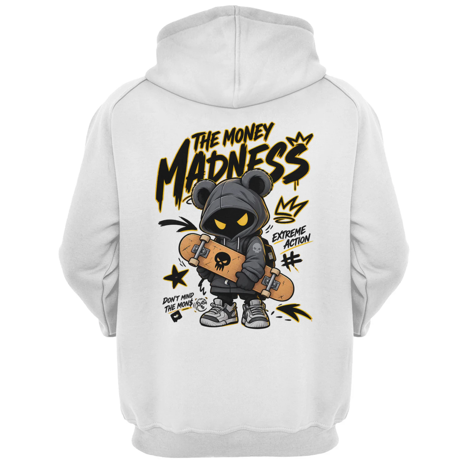 The Money Madness Skater Hoodie