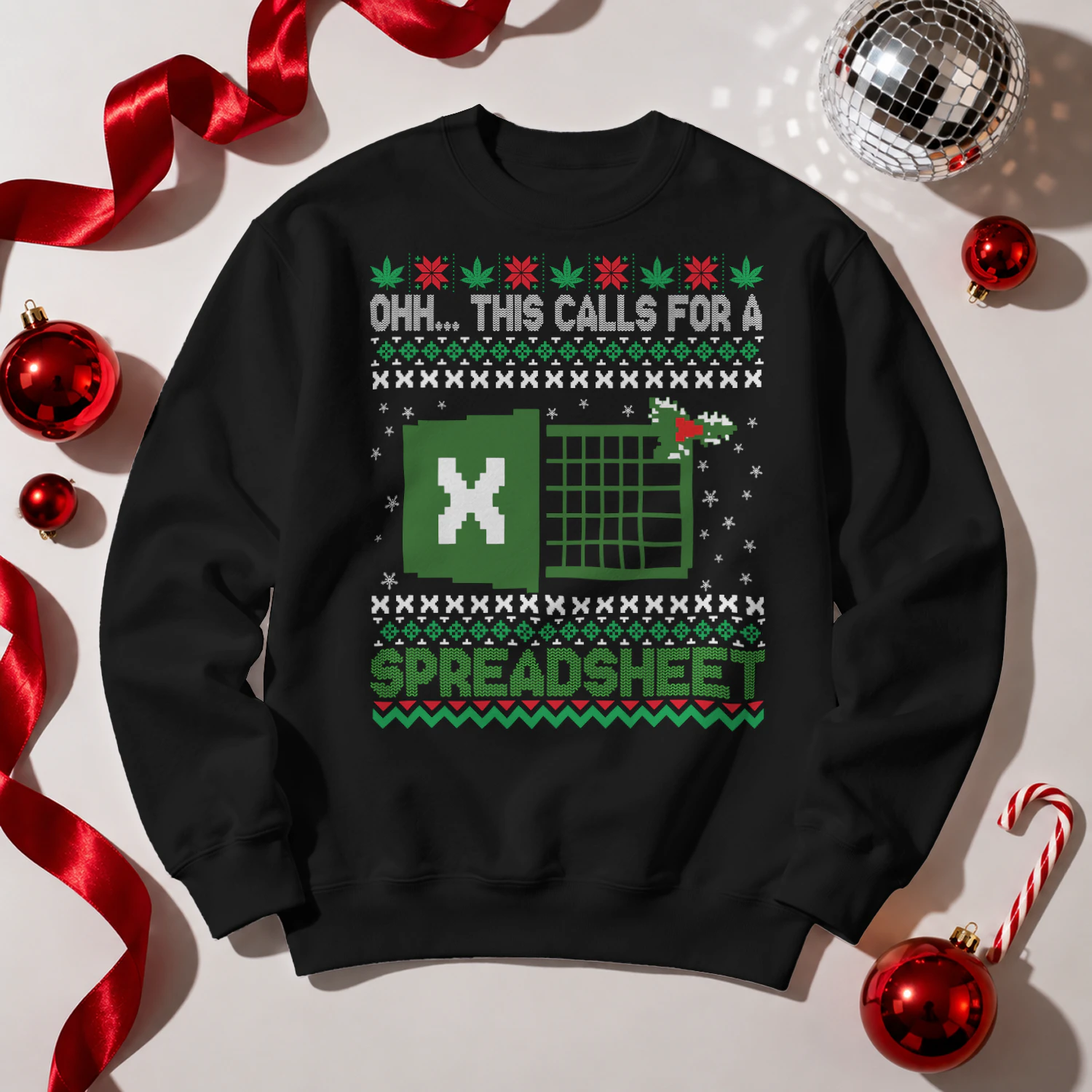 ohh this calls for A Spreadsheet Ugly Christmas Sweater