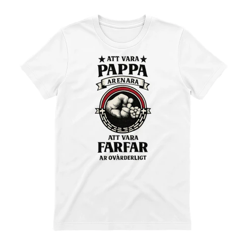 Pappa & Farfar – En ovärderlig gåva | Present till farfar