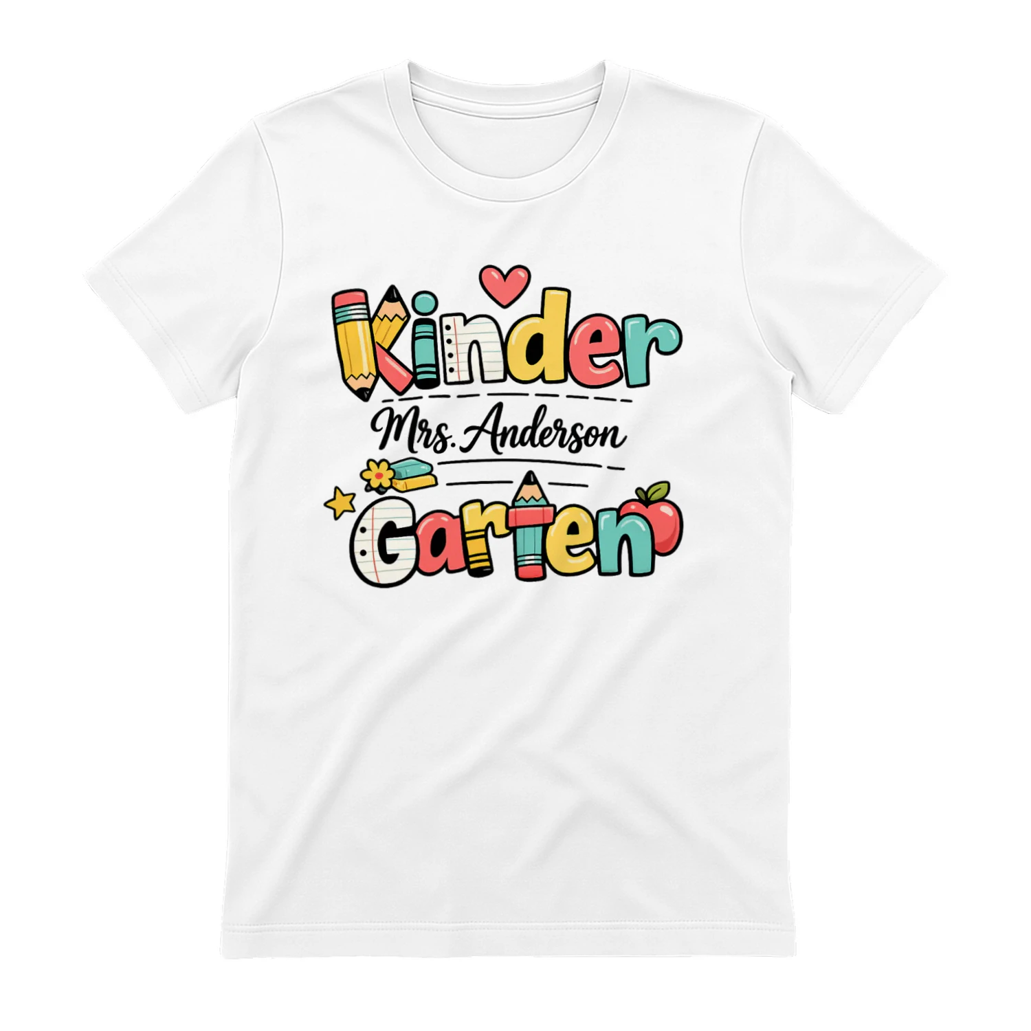 Kinder / Mrs. Anderson / Garten