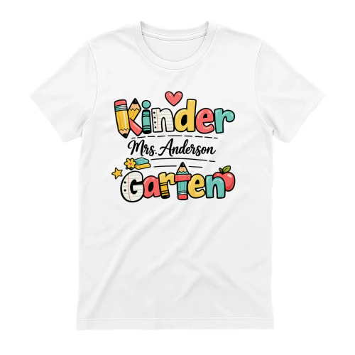 kindergarten teacher shirt