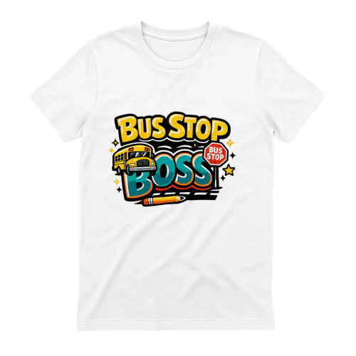 Bus Stop Boss Shirt