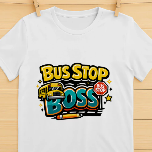 Bus Stop Boss Shirt