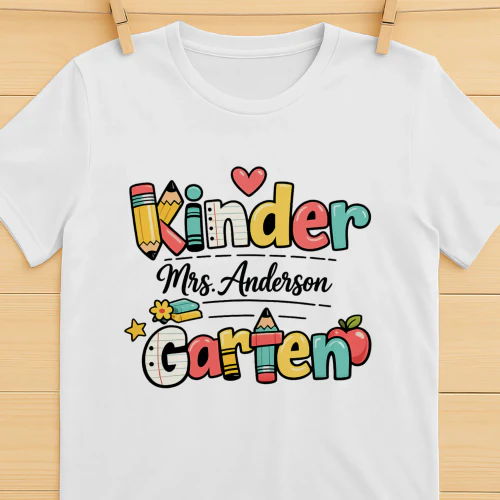 kindergarten teacher shirt