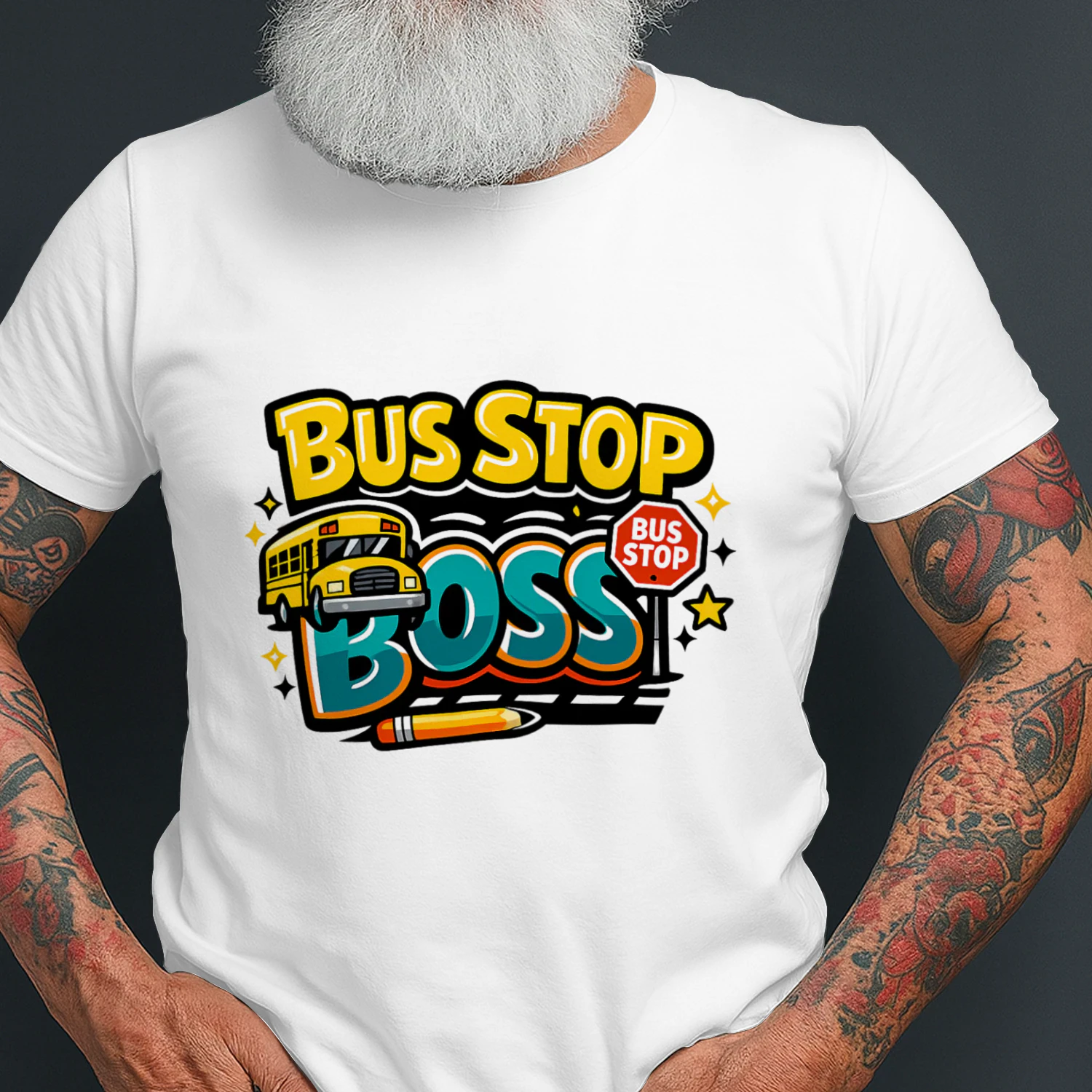 Bus Stop Boss Shirt