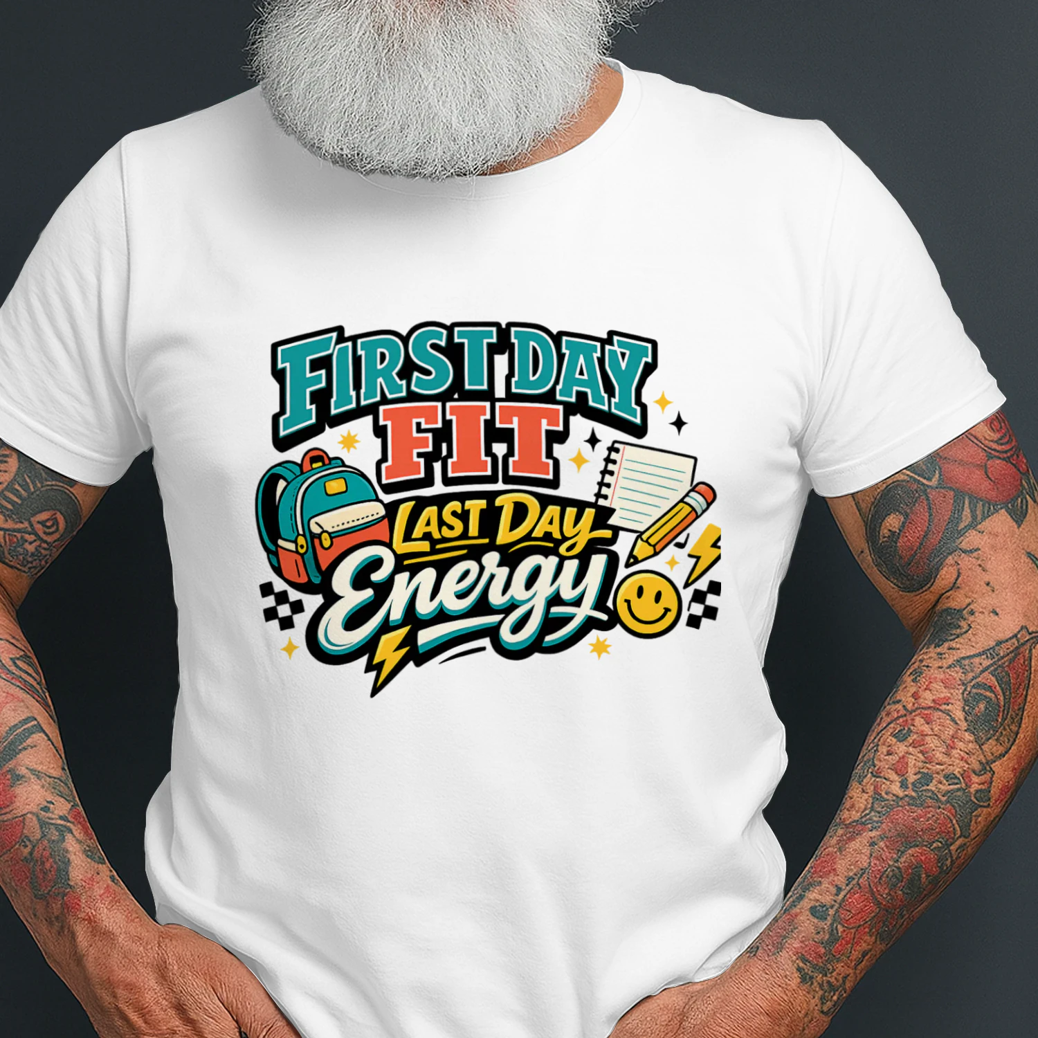 First Day Fit Last Day Energy Shirt