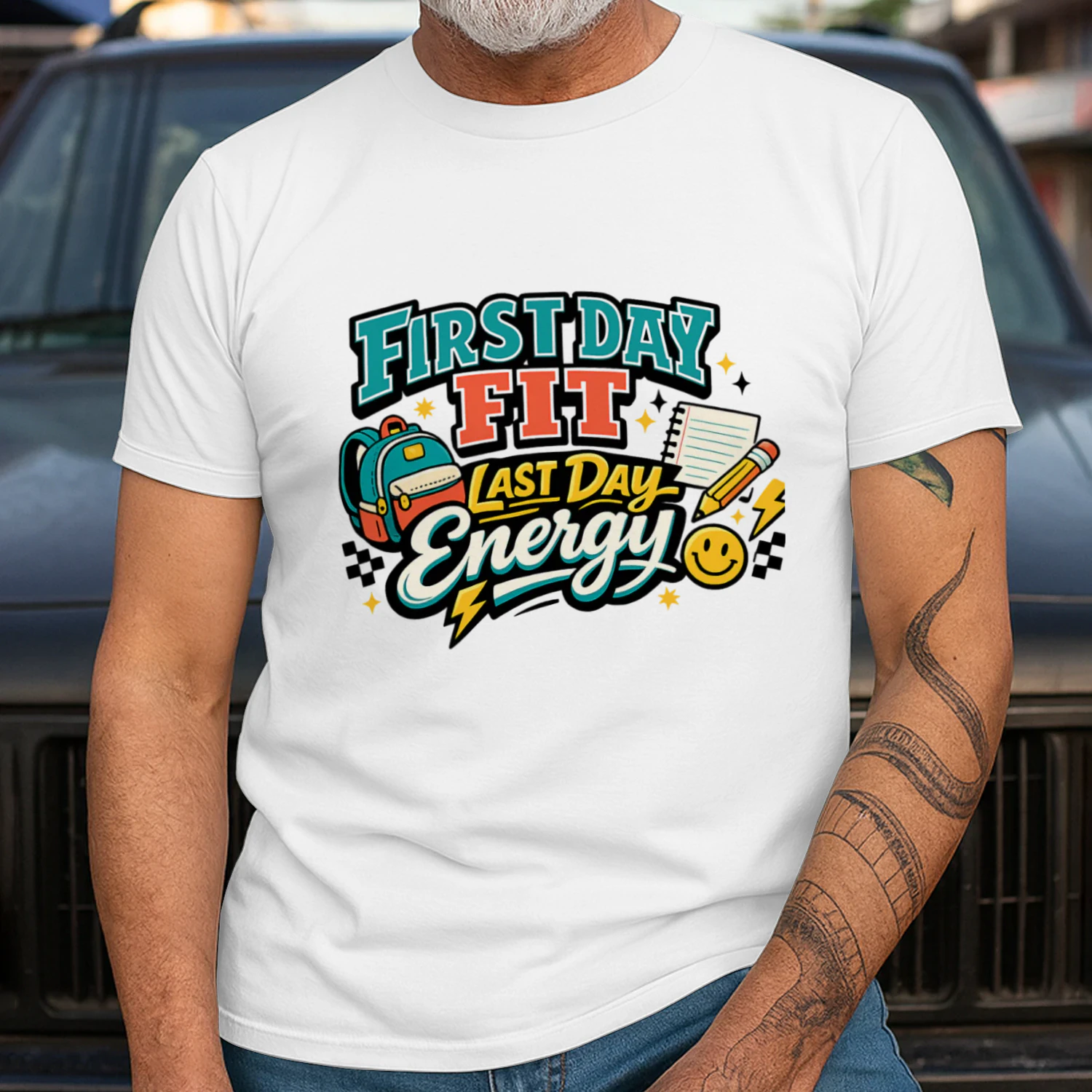 First Day Fit Last Day Energy Shirt