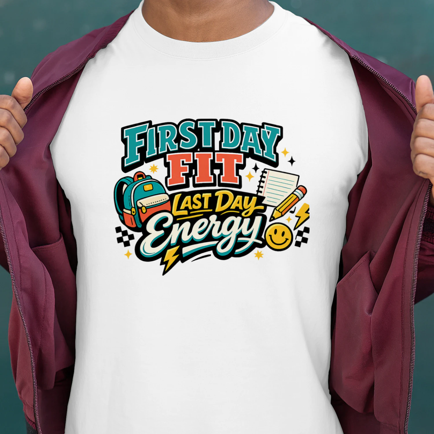First Day Fit Last Day Energy Shirt