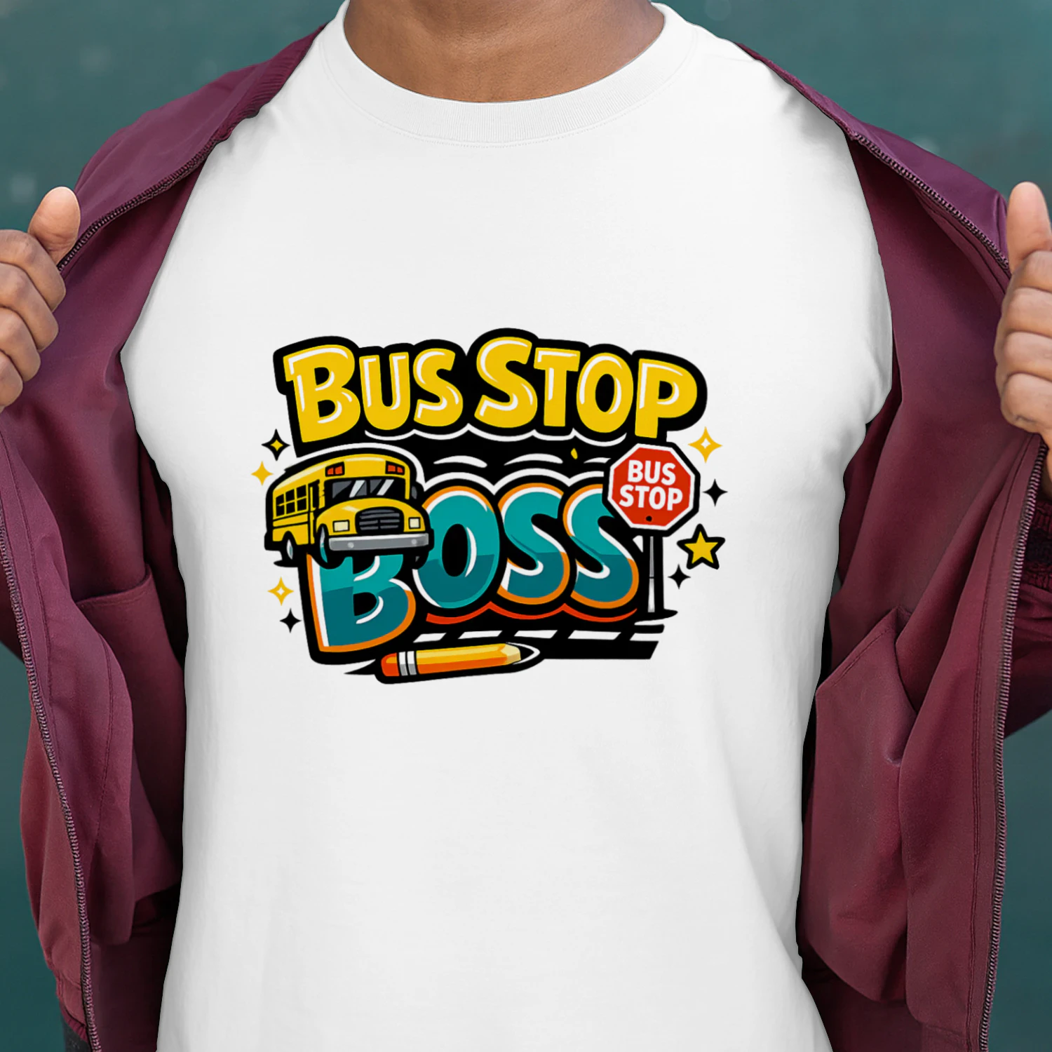 Bus Stop Boss Shirt