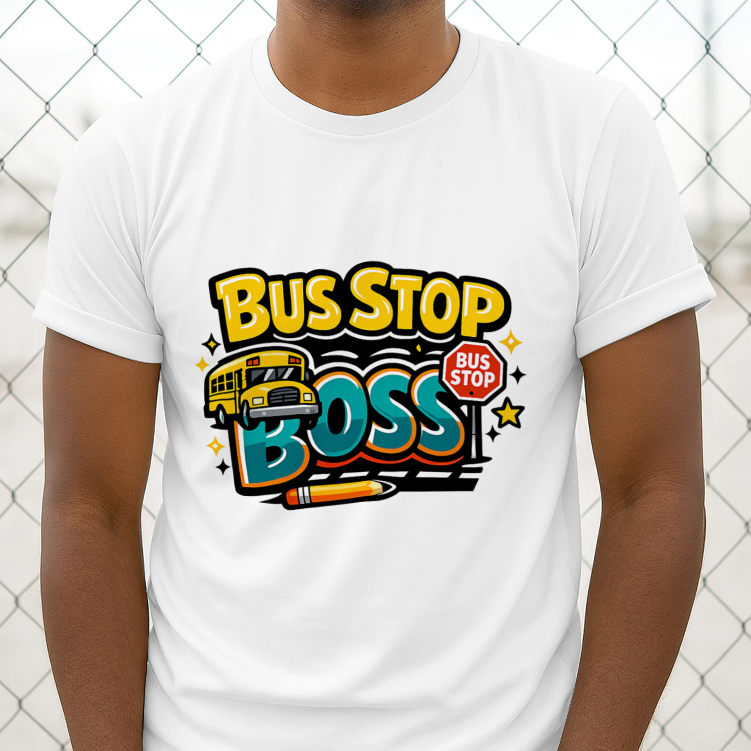 Bus Stop Boss Shirt