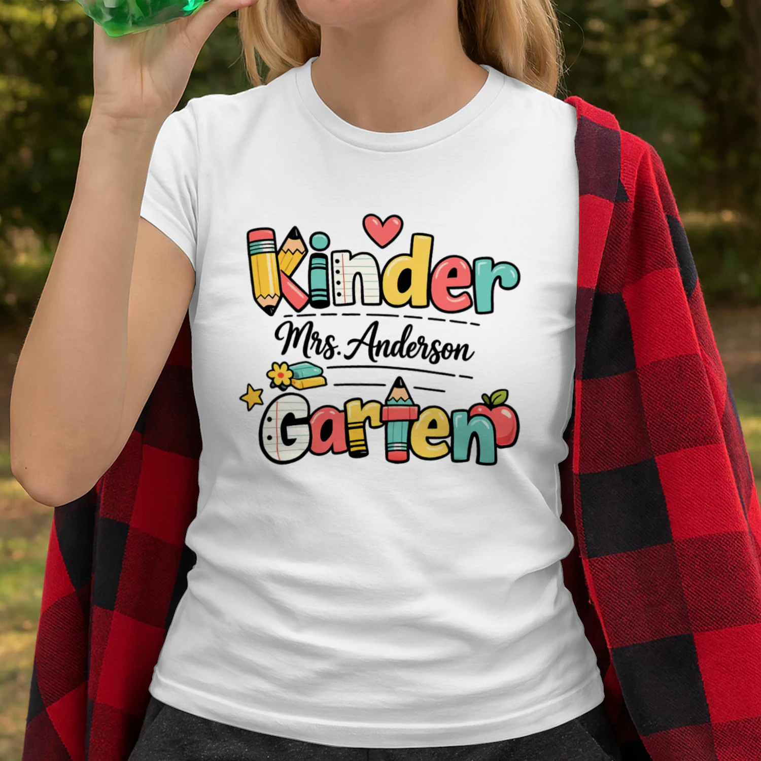Kinder / Mrs. Anderson / Garten