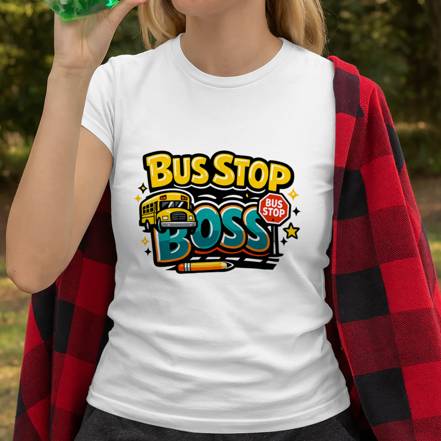 Bus Stop Boss Shirt