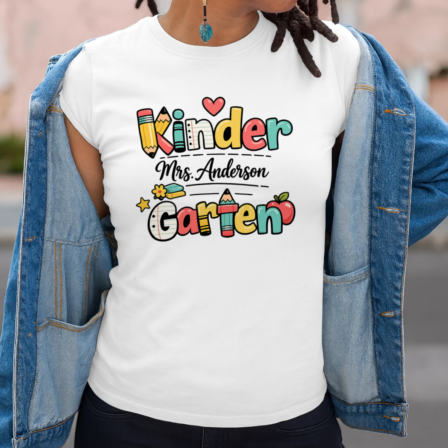 Kinder / Mrs. Anderson / Garten