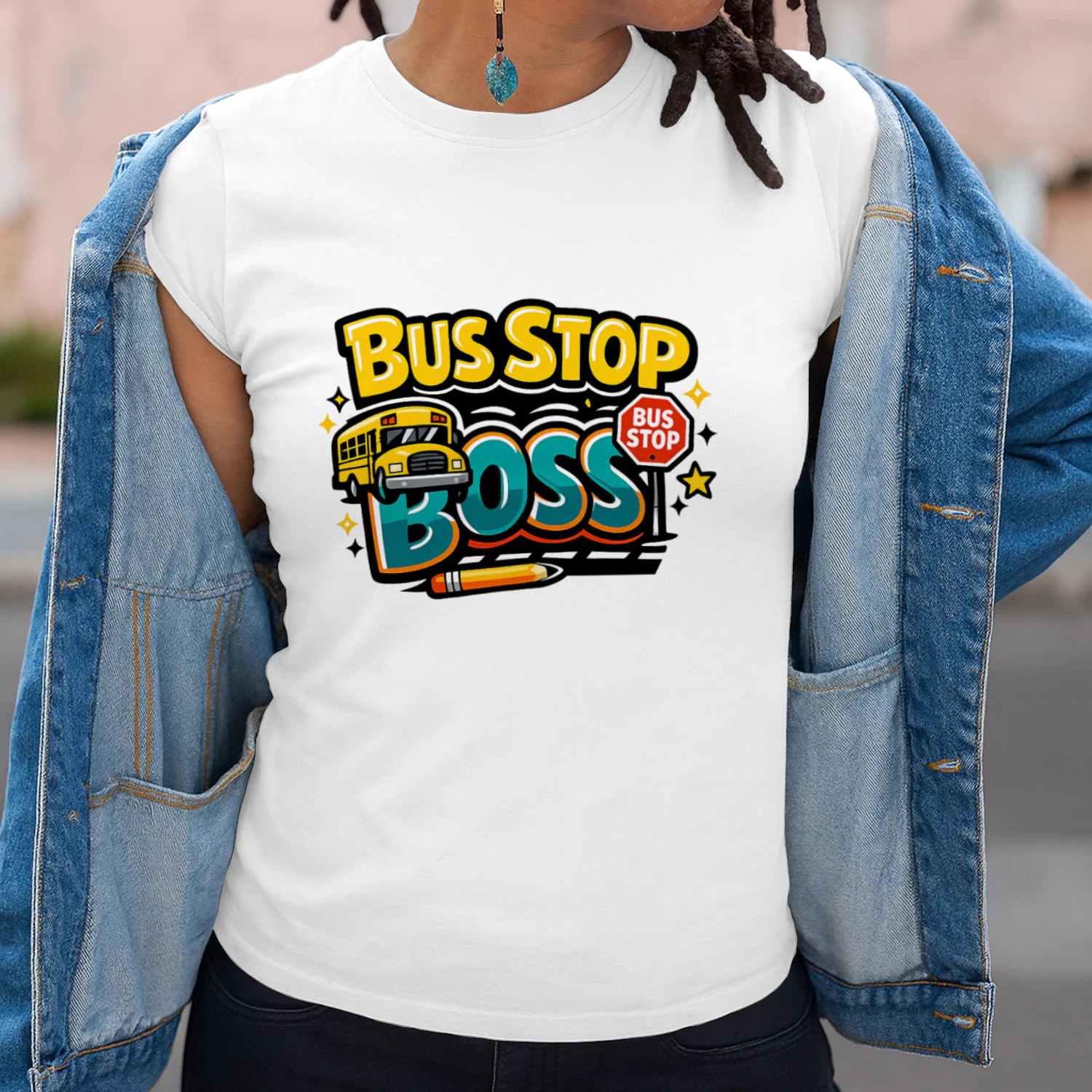 Bus Stop Boss Shirt