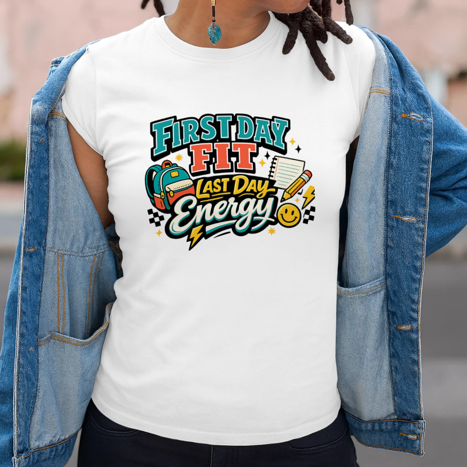 First Day Fit Last Day Energy Shirt