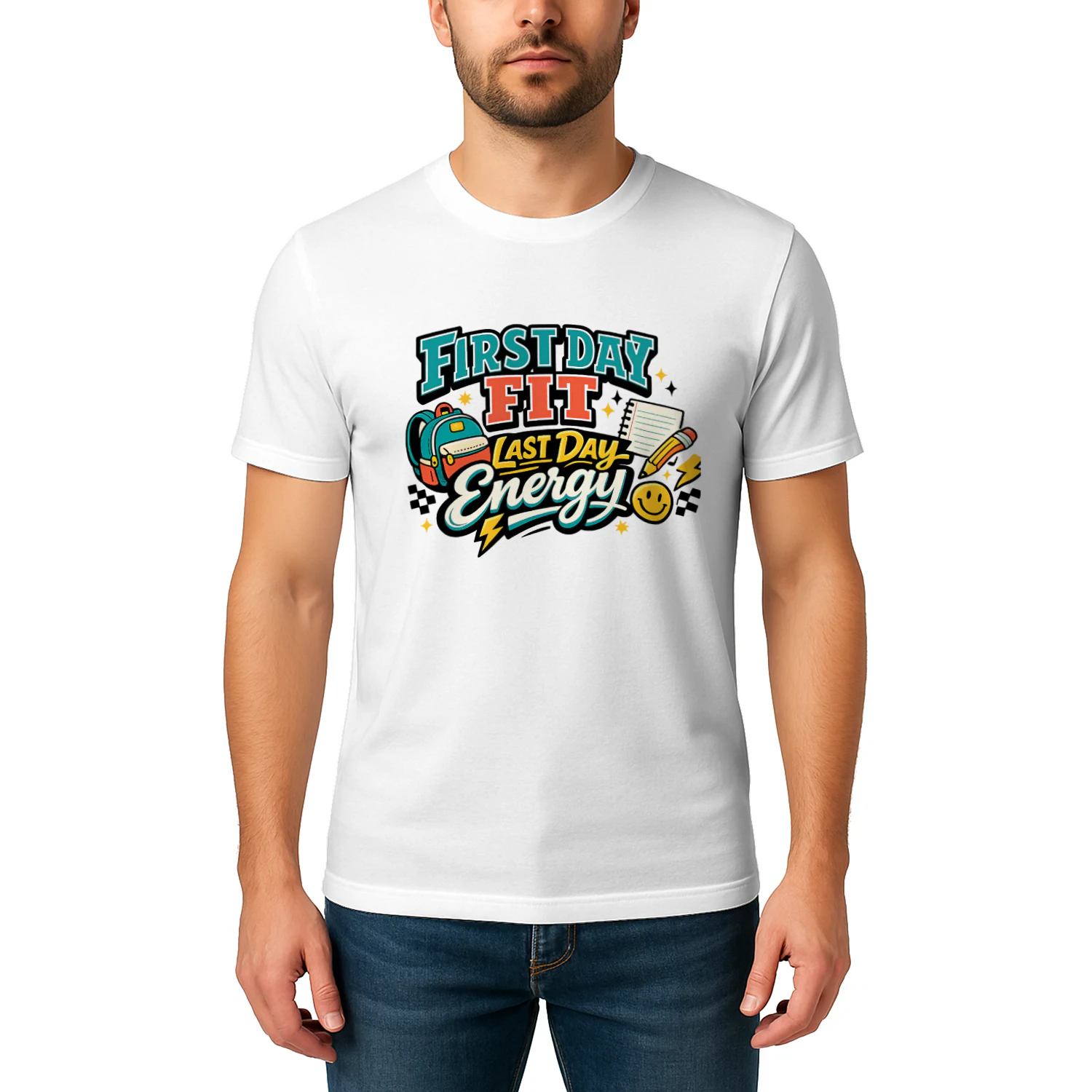 First Day Fit Last Day Energy Shirt