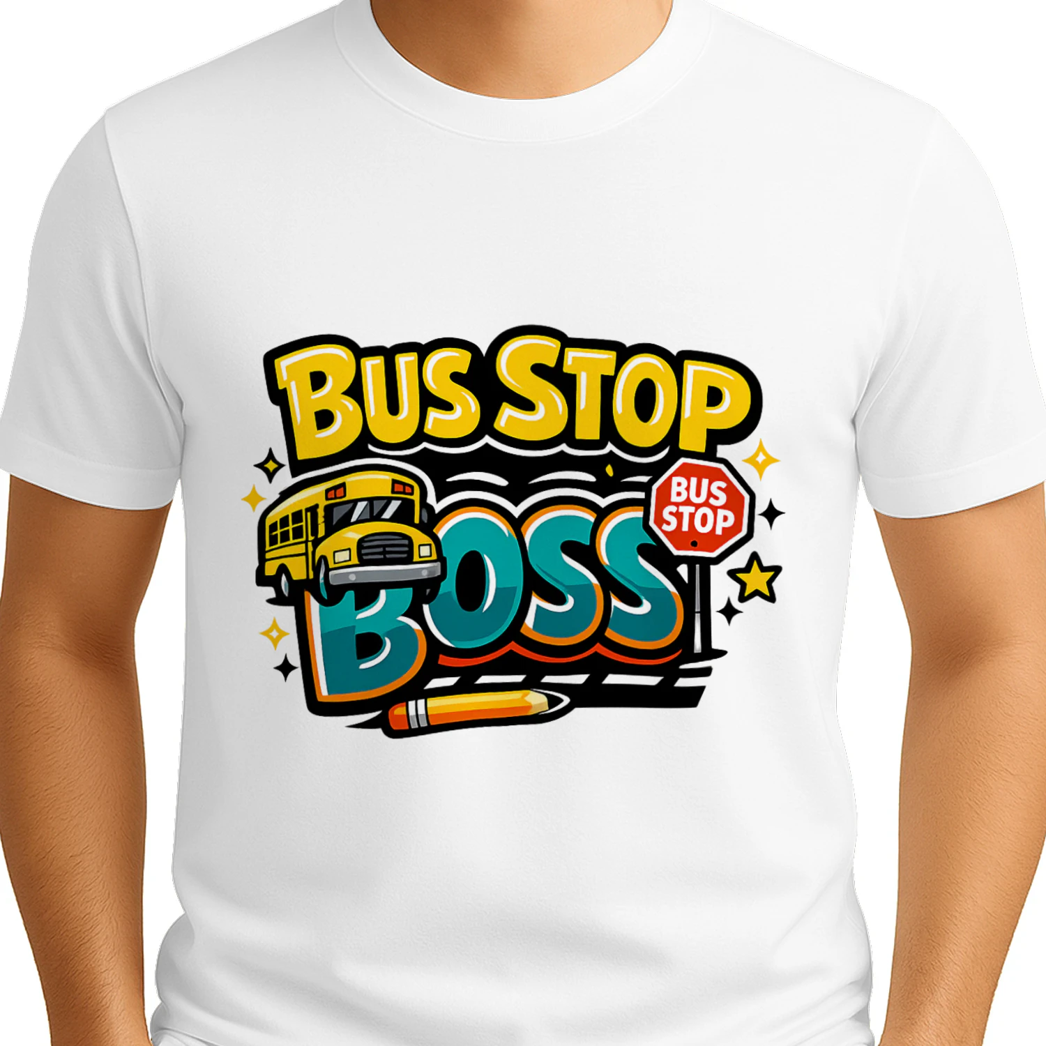 Bus Stop Boss Shirt