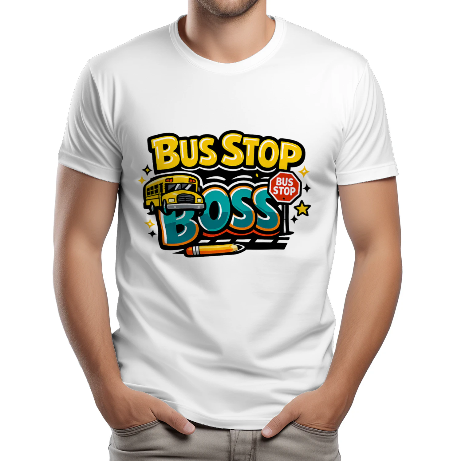 Bus Stop Boss Shirt