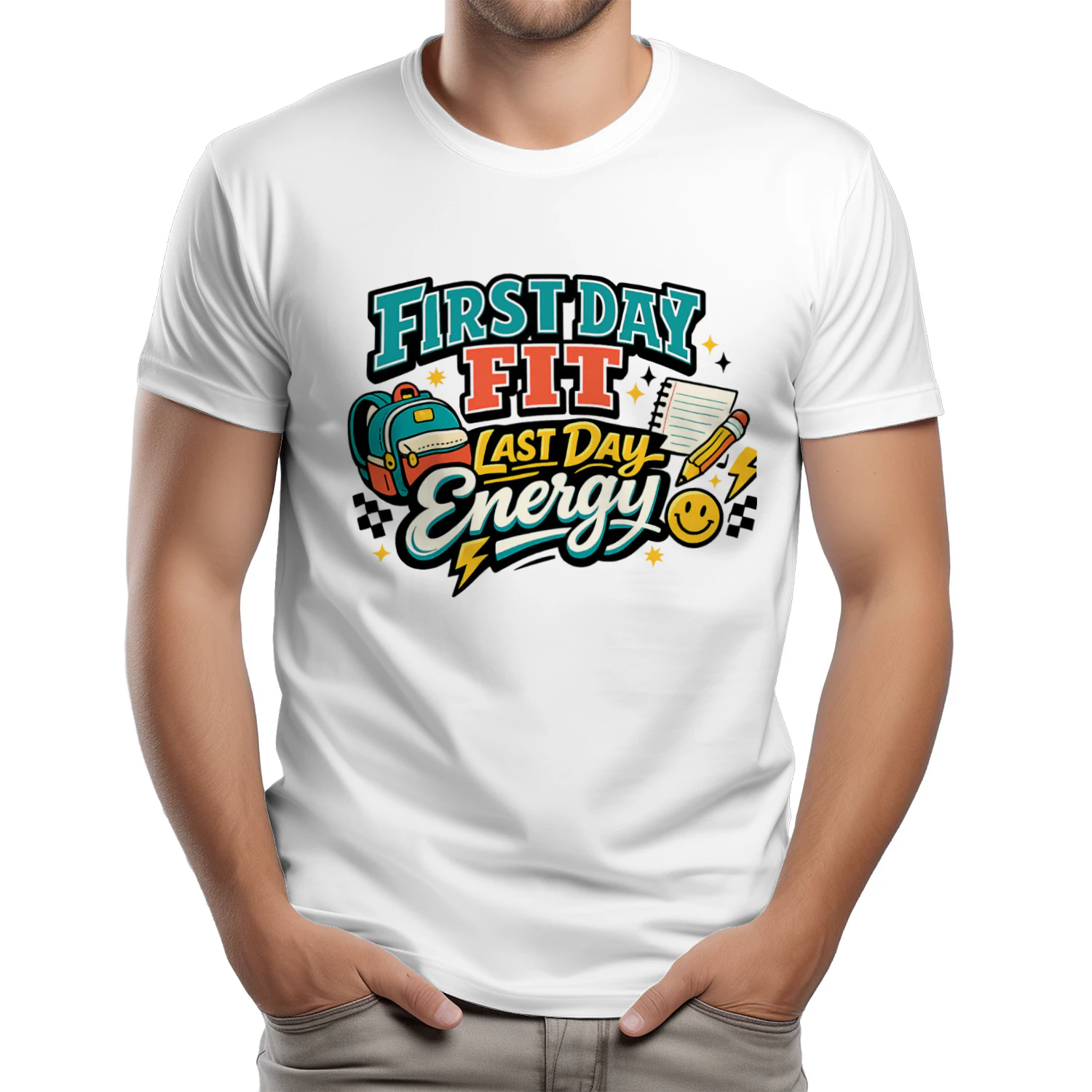 First Day Fit Last Day Energy Shirt