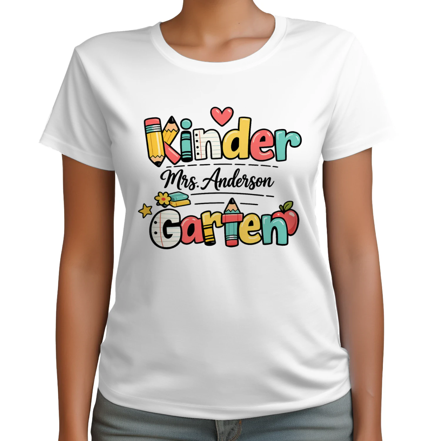 Kinder / Mrs. Anderson / Garten