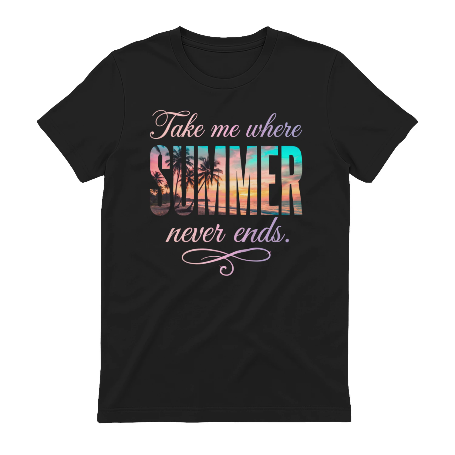Take Me Where Summer Never Ends Tshirt