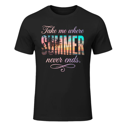 Take Me Where Summer Never Ends 