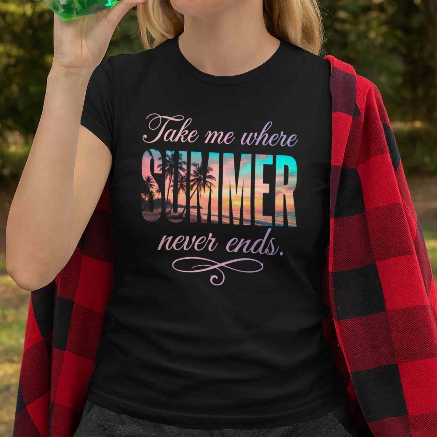 Take Me Where Summer Never Ends Tshirt