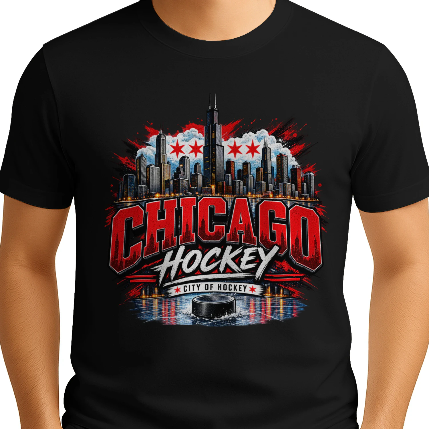 Chicago Blackhawks Hockey